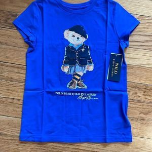 Polo Ralph Lauren Girls T-Shirt Size Small (7)